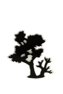 ASOS Collection Asos Laser Cut Resin Cherry Blossom Brooch - Lyst