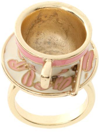  Asos Teacup and Saucer Ring 