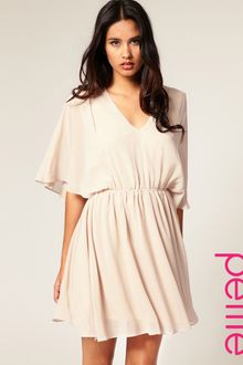ASOS Collection Asos Petite Chiffon Kaftan Dress - Lyst