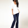 Asos Collection Asos Basic Lightweight Scoop Longline Top in Yellow - Lyst