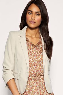 ASOS Collection Asos Tailored Cropped Boyfriend Blazer - Lyst