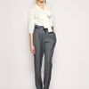 Asos Collection Asos Cotton Pussybow Blouse in Beige (cream) - Lyst