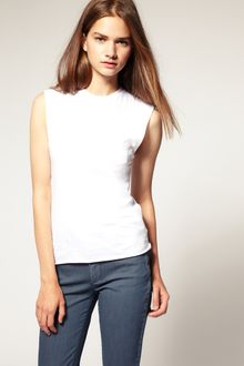 ASOS Collection Asos T-shirt with Folded Back - Lyst