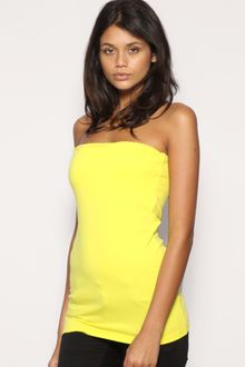 ASOS Collection Asos Basic Support Longline Bandeau Top - Lyst