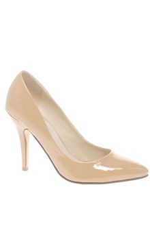 Asos Asos Shimmy Patent Pointed Court Shoe - Lyst