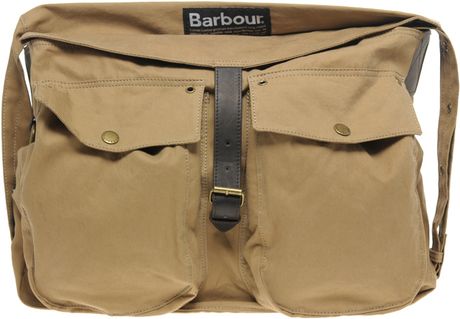 barbour mens messenger bag