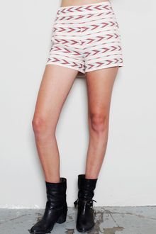 Blu Moon The Navajo High Waisted Shorts - Lyst