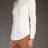 Burberry Classic Shirt in White - Lyst