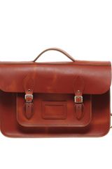 Cambridge Satchel Company 15 Vintage Leather Batchel Backpack Exclusive To Asos