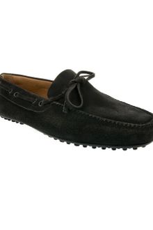 Car Shoe Suede Driving Shoes - Lyst