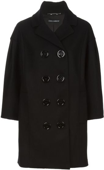 Dolce & Gabbana Oversized Coat - Lyst