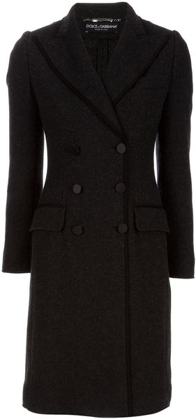 Dolce & Gabbana Tailored Coat - Lyst