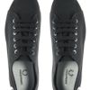 Fred Perry Phoenix Canvas Plimsolls in Black - Lyst