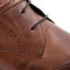 H By Hudson Ellington Brogue Shoes in Brown for Men (tan) - Lyst