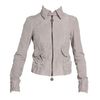 Patrizia Pepe Leather Jacket in Purple (light violet) - Lyst