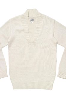 Reiss Long Sleeve V Neck Jumper - Lyst