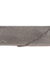 Rodo Metallic Embellished Clutch