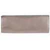 Rodo Metallic Embellished Clutch in Silver - Lyst
