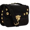 Alexander Mcqueen Wicca Medium Satchel with Studs in Black - Lyst