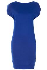 Alexander McQueen Cowl Back Knitted Dress