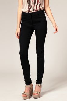 ASOS Collection Asos Black Super Soft Ultra Skinny Jean - Lyst