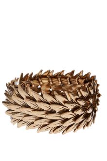 ASOS Collection Asos Spiky Leaves Stretch Bracelet - Lyst