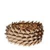 Asos Collection Asos Spiky Leaves Stretch Bracelet in Gold - Lyst