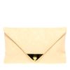 Asos Collection Asos Pyramid Metal Tip Clutch in Beige (nude) - Lyst