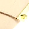 Asos Collection Asos Pyramid Metal Tip Clutch in Beige (nude) - Lyst