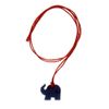 Aurelie Bidermann Lapis Lazuli Charm Bracelet in Gray (elephant) - Lyst