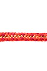 Aurelie Bidermann Double Braided Do Brasil Bracelet