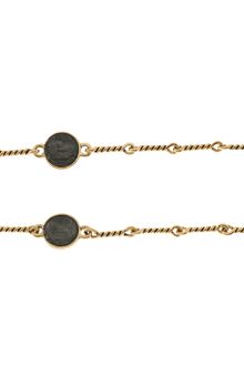Aurelie Bidermann Etrusque Long Necklace - Lyst