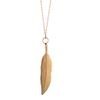 Aurelie Bidermann Gold American Indian Necklace (50cm Long) in Gold - Lyst