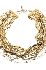 Aurelie Bidermann Clash Multi-chain Necklace