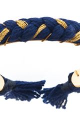 Aurelie Bidermann Do Brasil Braided Bangle