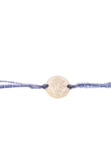 Aurelie Bidermann Engraved Mother Of Pearl Medal - Lyst