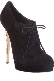 Casadei Mosaic Heel Stiletto Ankle Boot - Lyst