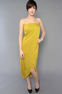 Cheap Monday The Kendra Dress in Mustard - Lyst