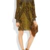 Christian Louboutin Jerry 160 Laceup Leather Sandals in Brown - Lyst