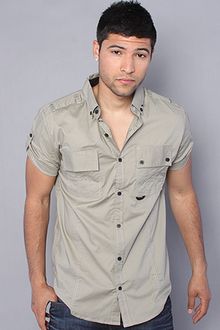 Comune The Douglas Buttondown Shirt in Stone - Lyst