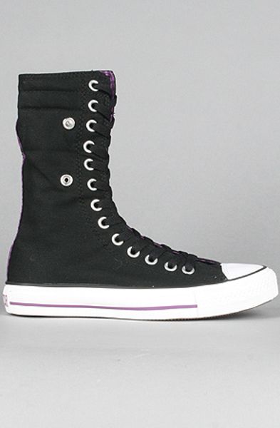 knee high chuck taylor converse