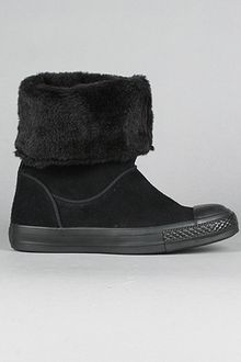 Converse The Andover Suede Chuck Taylor Boot in Black - Lyst