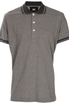 D&G Contrast Tim Polo Shirt - Lyst