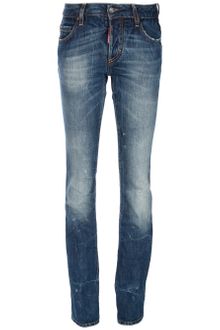 DSquared2 Distressed Jean - Lyst