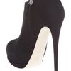 Giuseppe Zanotti Suede Shoe Boot in Black - Lyst