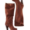 H&m Suede Boots in Brown (chestnut) - Lyst