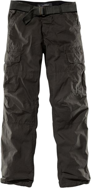 khaki cargo pants h&m