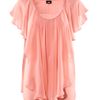 H&m Blouse in Pink - Lyst