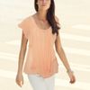 H&m Blouse in Pink - Lyst