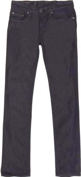 J Brand Johnny  Decades in Blue for Men (denim) - Lyst
